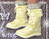 Boots . yellow