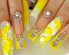 * Yellow Nails