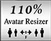 Avatar Scaler 110% - F