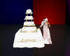 (SS) Wedding Cake