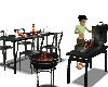 BBQ Grill Table Set