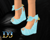 *D3* Turquoise*Shoes