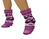 ~KJ~ purple legging boot