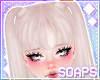 +Gemma Blonde + Bangs