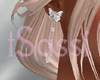 S* Butterfly Earrings