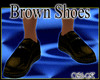 SH-K Brown Shoes