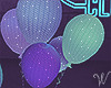 Sparkle Balloons