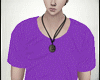 Casual Purple Shirt