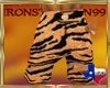 Tiger strips shorts