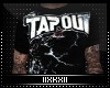 Tapout black T-shirt