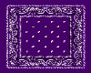 purple bandana