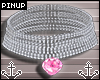 ⚓ |Pink Diamond Choker