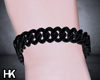 oHK " Black Bracelet