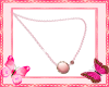 Cute Pink NeckLace