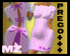 ~Mz~PINK HOSPITAL GOWN