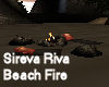 Sireva Riva Beach Fire