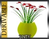 3N:DRV. Flower/Vase