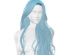 ZBEAN|| Icy blue hair 2