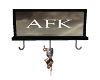 AFK Sign w/ poses