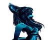 Blue Toxic Cat Ears
