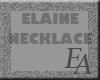 Elaine Necklace (silver)