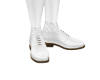 White elegant shoes M