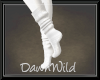 Cute White Winter Socks