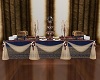 Egypt Buffet Table