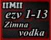 Effect-Zimna vodka