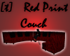 [t] Red and Black Couch