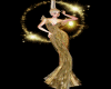 MxU- Gold Glamour Dress