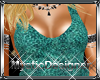 Tie Up Teal Summer Top