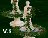 Roman Water Statue V3