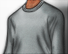 Grey Simple Sweater