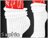 Mini Socks White