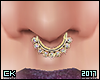 K| Septum ... Gold
