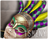 [Is] Mardi Gras Mask -M-