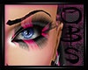 (OBS) PINK BLACK LASHES 