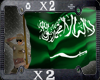 KSA flag (3) (M/F)