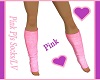 LV/F Pink Pjs Socks