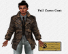 Fall Camo Coat