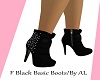 AL/F Blk Basic Boots