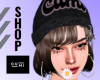 c. Cumi w/ Beanie - F