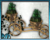 Steampunk Plant Cart