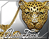 Pғ|Leopard Necklace|G