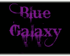 =CL=Blue Galaxy L Chair