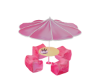 FURNITURE PINK BEACH