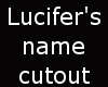 Lucifer's name