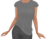 TF* Long Light Grey Top