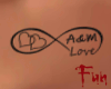 FUN A&M tattoo donna